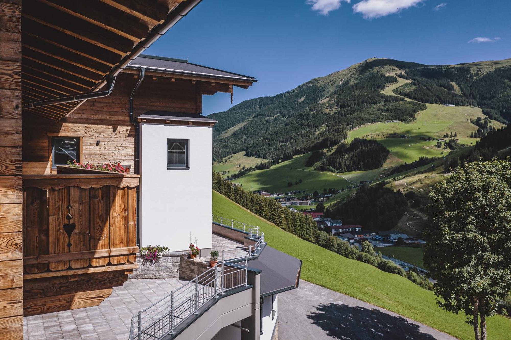 Апарт отель Lindlinghof Зальбах-Хинтерглемм Экстерьер фото